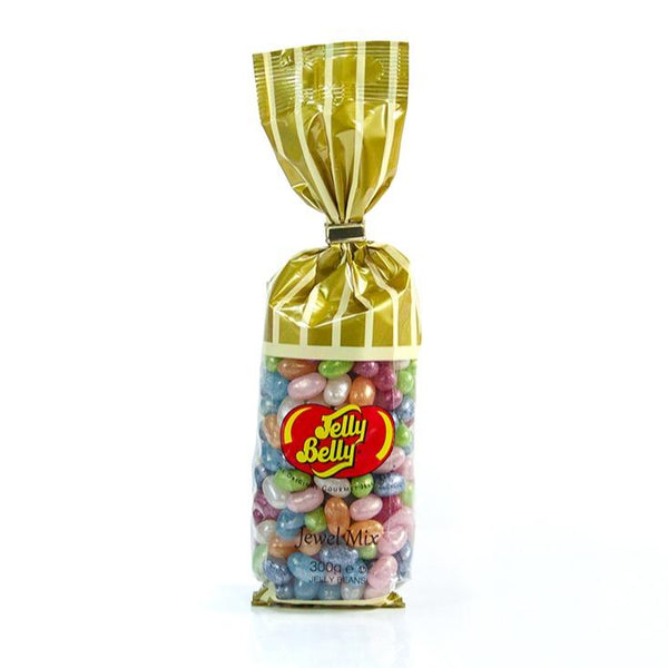 Jelly Belly Jewel Mix Jelly Beans Tie Top Bag 300g