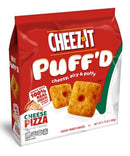 Cheez-It Cheese Pizza Baked Snack Crackers 163g Bag (Best Before Date:- 23/Sep/2025)