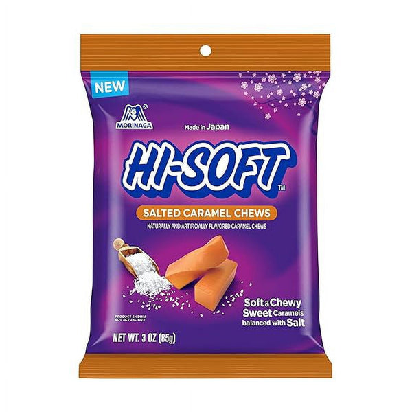 Hi- Soft Salted Caramel Chews 85g