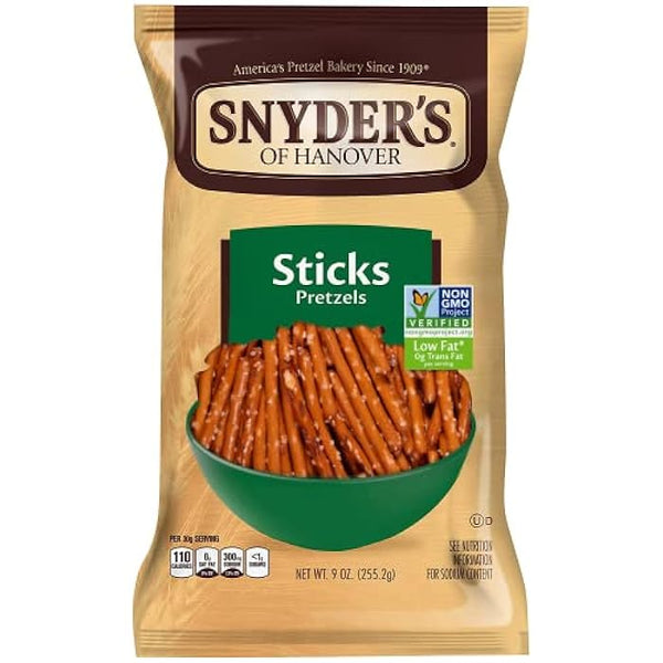 Snyder's of Hanover Sticks Pretzels 255g