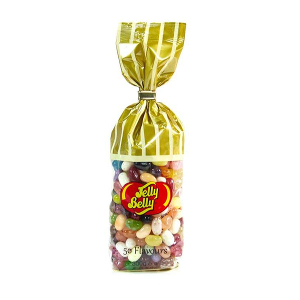 Jelly Belly 50 Assorted Jelly Beans Tie Top Bag 300g