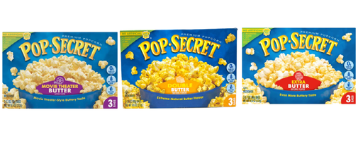 pop secret extra butter