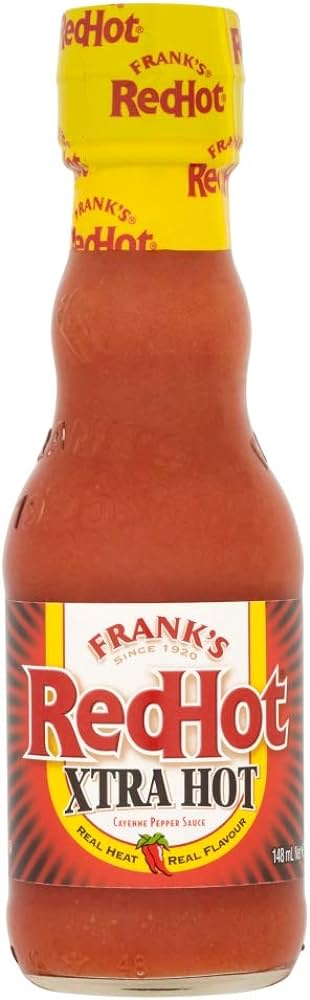 Franks Redhot Extra Hot Cayenne Pepper Sauce 148ml