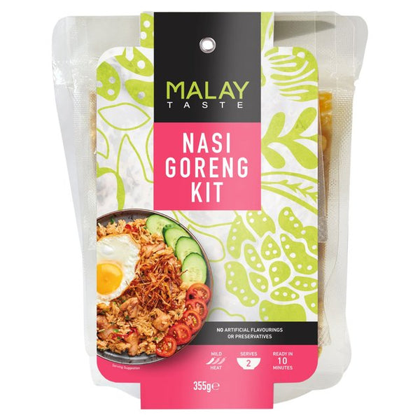 Malay Taste Nasi Goreng Kit (Sleeve) 355g