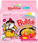 Samyang Carbonara Flavour Buldak Hot Chicken Flavor Ramen( 5 pack) (Best Before : 03 Nov 2025) (Copy)