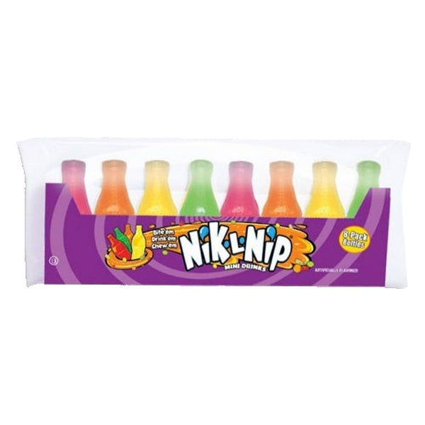 Nik L Nip Mini Drinks 8 Packs