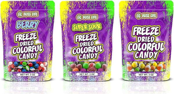 Bliss Life Freeze Dried Candy 85g Pack | Choose Your Flavours