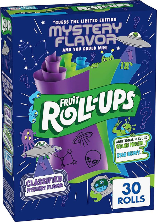 Fruit Roll Ups Mystery Flavour 141g | 10 Rolls