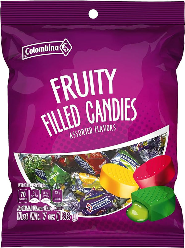Colombina Fruity Delights Hard Candy 198g
