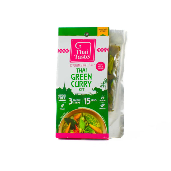 Thai Taste Green Curry Kit (Sleeve) 233g