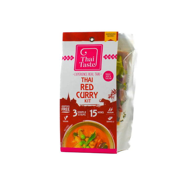 Thai Taste Red Curry Kit (Sleeve) 233g