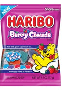 Haribo Berry Cloud Bag 116g (Best Before Date :- 12/2025)