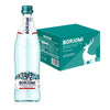 Mineral Water Borjomi Sparkling Water 500ml Glass Bottle (Pack Of 9)