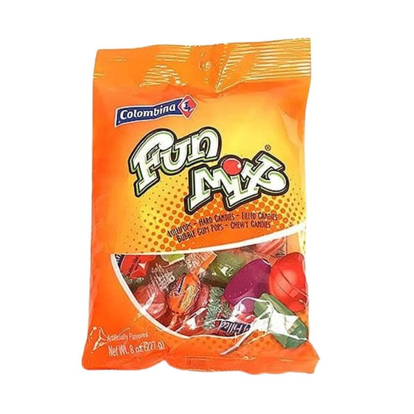 Colombina Fun Mix Candy Peg Bag 227g