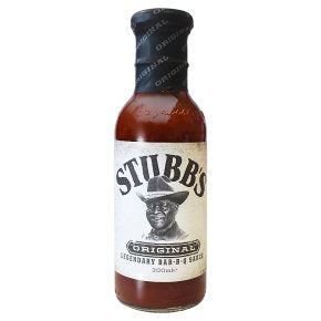Stubbs Original BBQ Sauce 300ml
