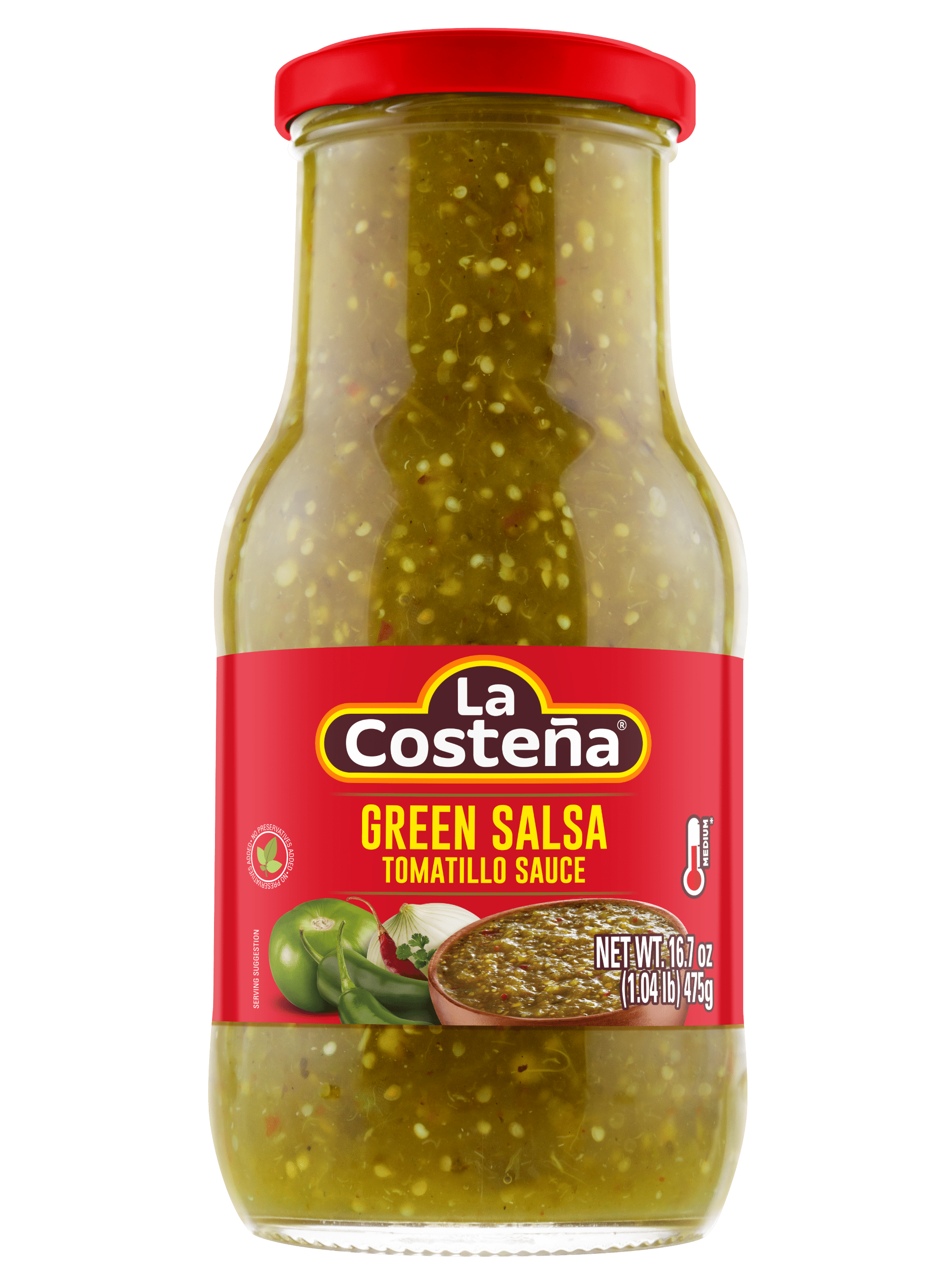 La Costena Green Salsa Tamatillo Sauce 475g Best Before 16 May 2026 la-costena-green-salsa-tamatillo-sauce-475g-best-before-16-may-2026