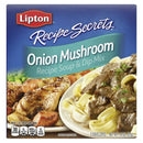 Lipton Recipe Secrets Onion Mushroom Soup & Dip Mix 51g (Best Before : 11 Nov 2025)
