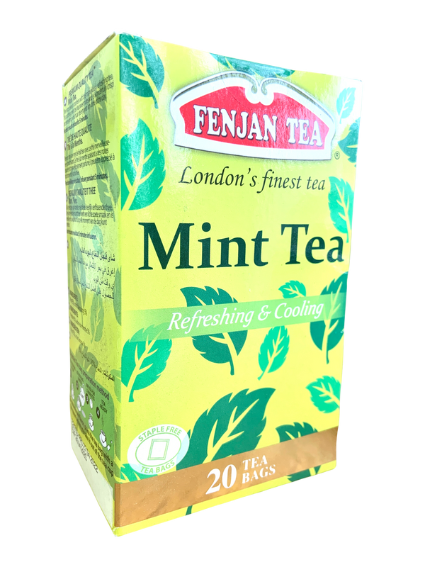 Fenjan Mint Tea 40g | Refreshing and Cooling | 20 Tea Bags
