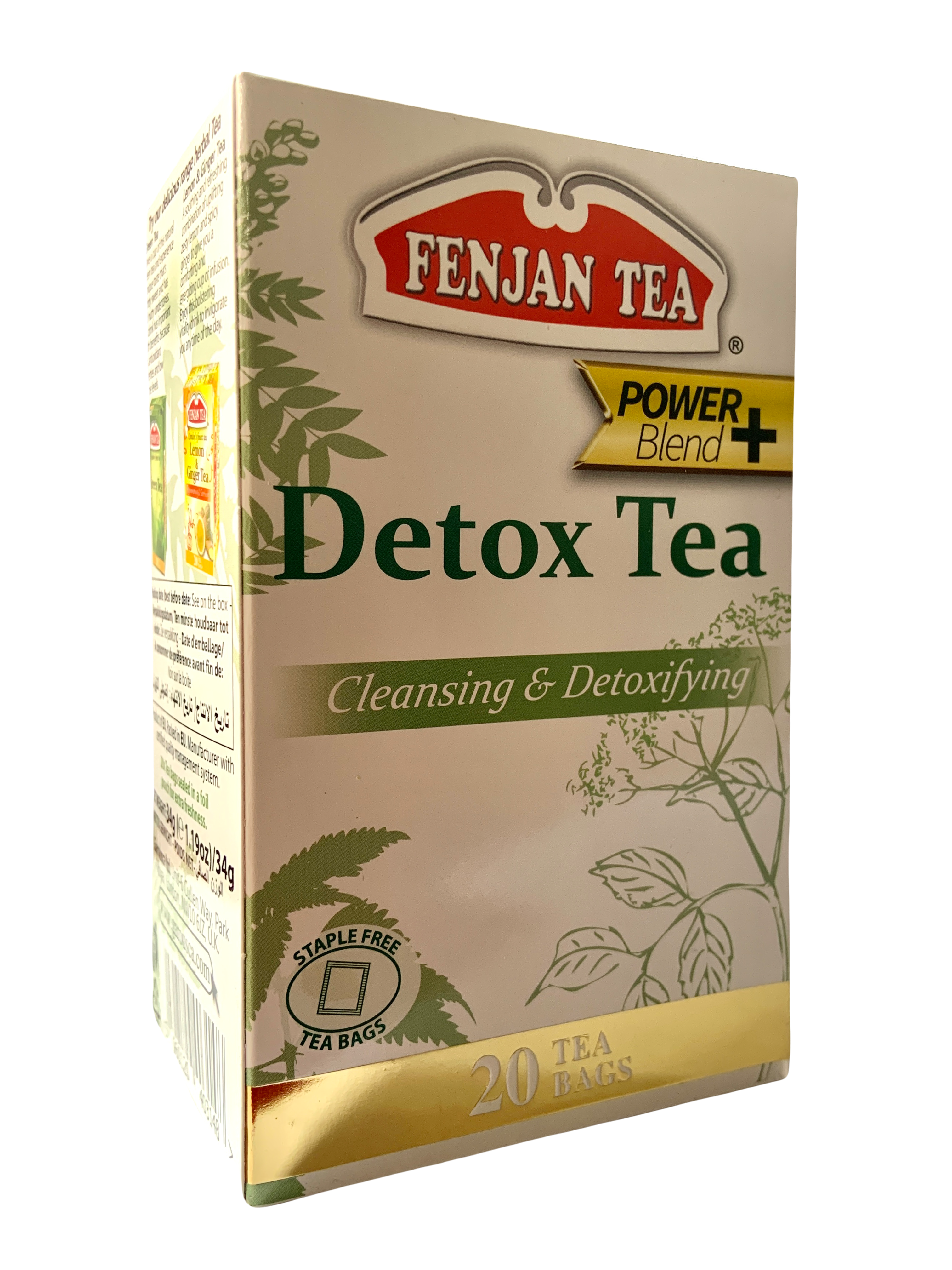 【期間限定値下げ】XENNS Mangird Tea pro Fenjan Power Blend Detox Tea 34g | 20 Tea Bags