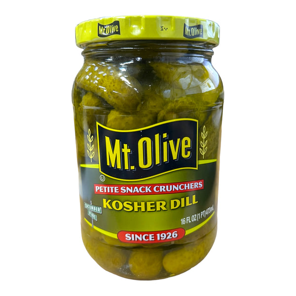 Mt. Olive Petite Snack Crunchers Kosher Dill 473ml