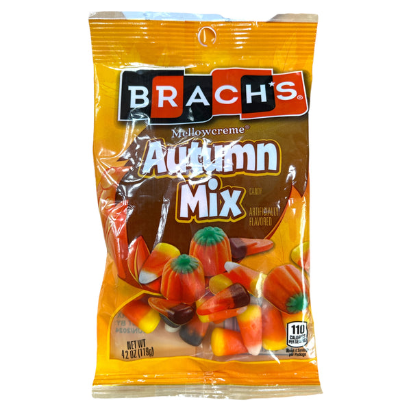 Brach's Mellowcreme Autumn Mix Candy 119g (Small Size)