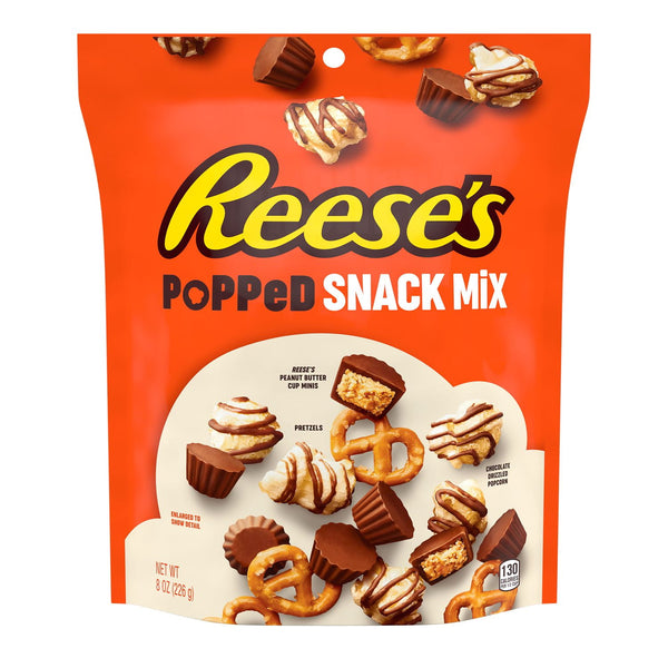 Reese's Popped Snack Mix 226g