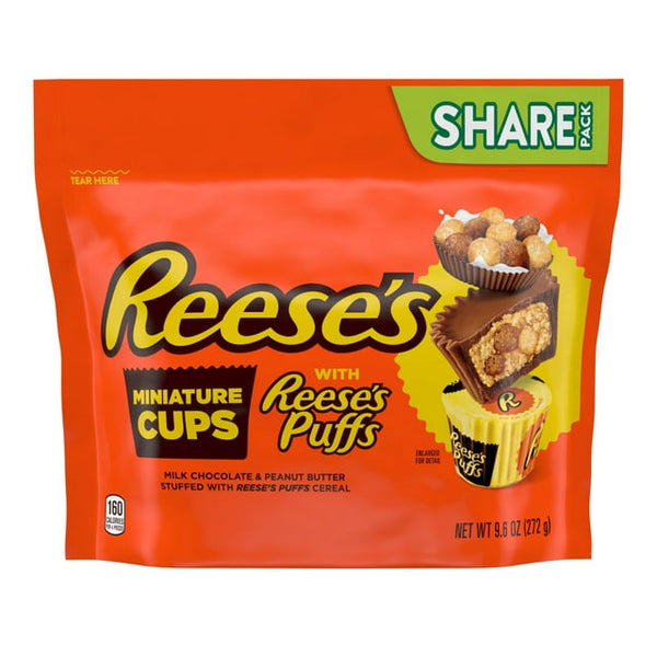 Reese's Miniature Cups with Reese's Puffs 272g