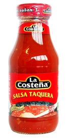 La Costena Taquera Salsa Bottle  473g