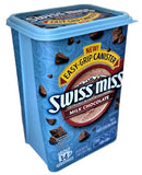 Swiss Miss Milk Chocolate Hot Cocoa Mix with Marshmallows Cannister 1.08kg(Best Before Date :-02/JUN/2025)