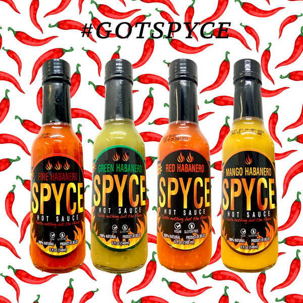 Spyce Hot Sauce 148ml | Choose Your Individual Flavour | #GotSpyce?