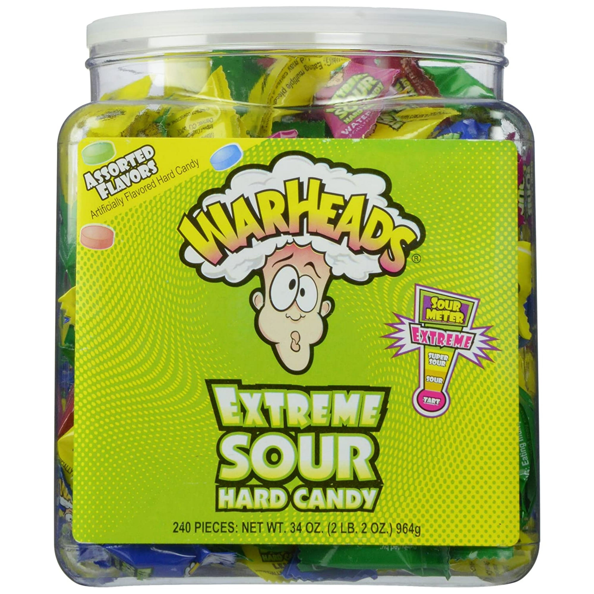 Extreme Sour Hard Candy | Warheads