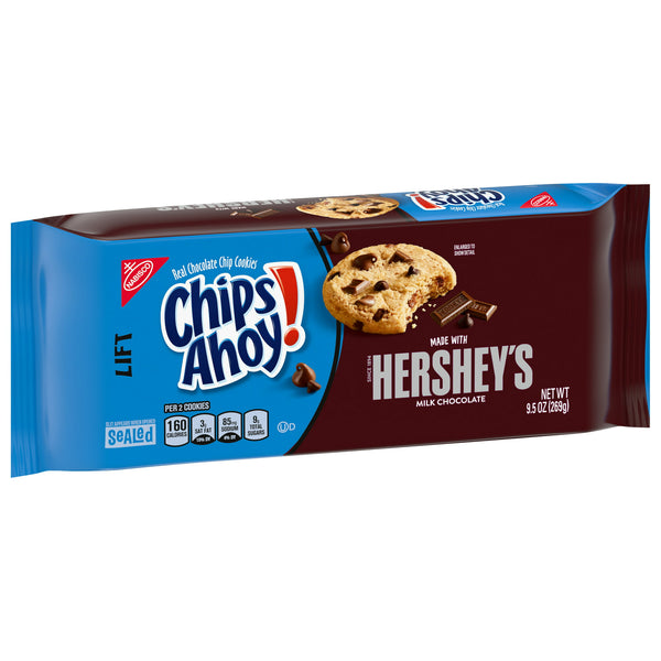 Nabisco Chip Ahoy! Hershey's Milk Chocolate Chip Cookies 269g (Best Before Date 06/04/2024)