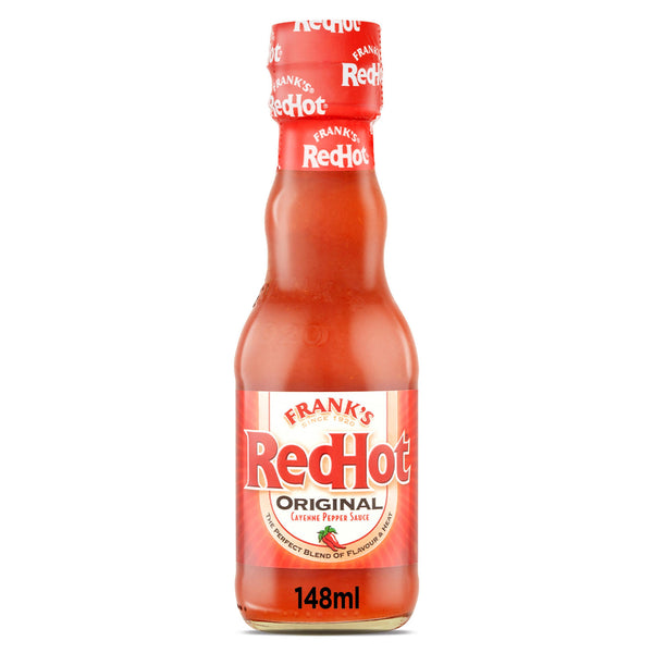 Franks Redhot Cayenne Pepper Sauce 148ml