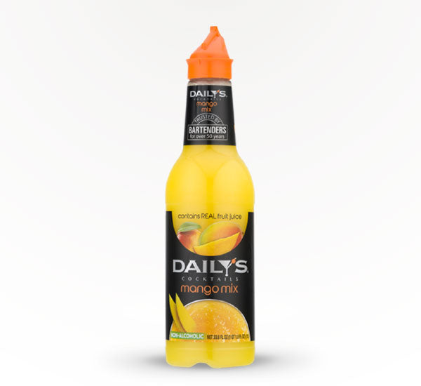 Daily's Cocktails Non-Alcoholic Mango Mix 1Ltr