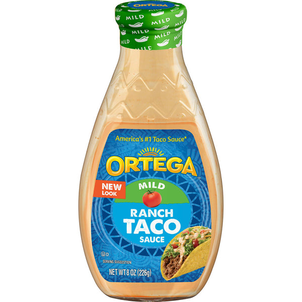 Ortega Mild Taco Ranch Sauce 226g