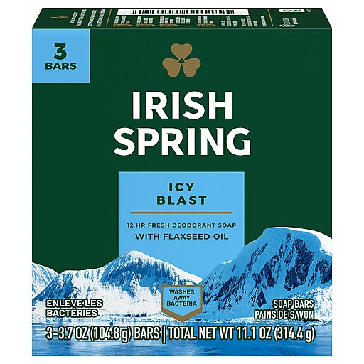 Irish soap discount