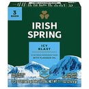 Irish Spring Icy Blast Deodorant Soap Bar 314.4g (3 x 104.8g)