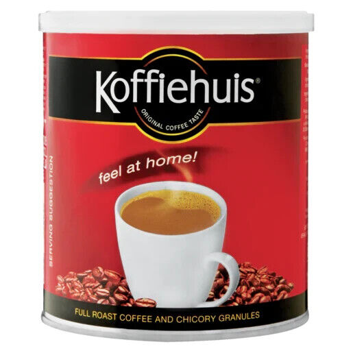 Koffiehuis Coffee 250g | Full Roast Coffee And Chicory Granules