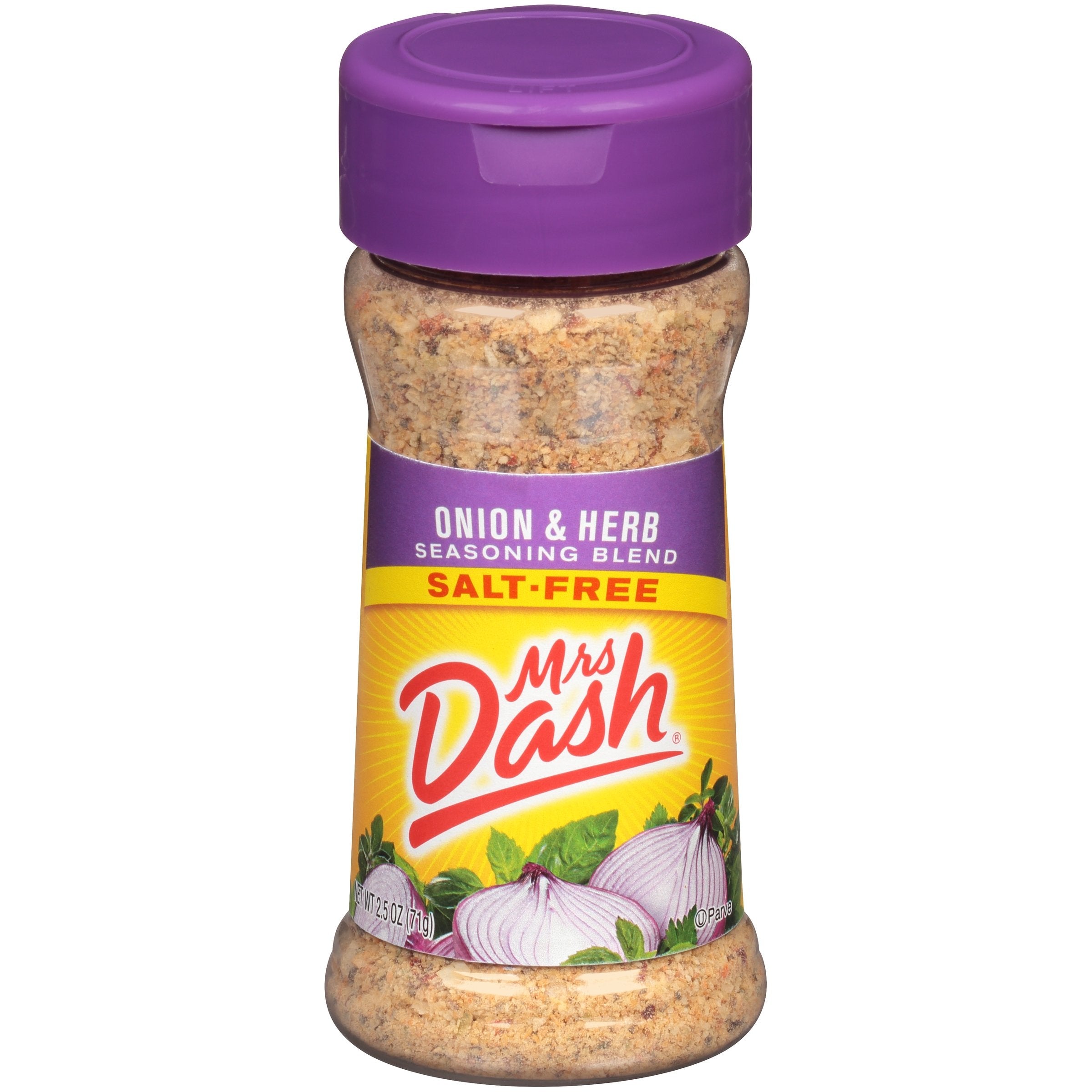 Mrs. Dash Seasoning Blends Variety Flavor 4 Pack 2.5 oz