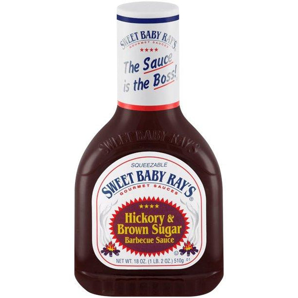Sweet Baby Ray's Hickory & Brown Sugar Barbecue Sauce 510g
