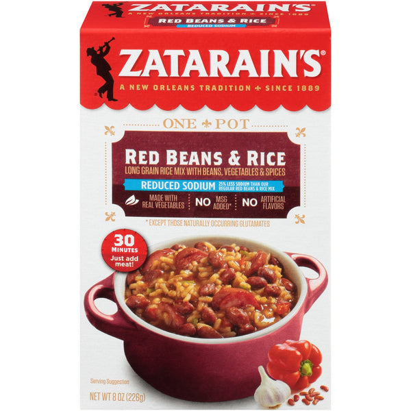 Zatarain's Red Beans and Rice Mix 226g