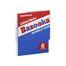 Bazooka Throwback Original Bubble Gum Mini Wallet Pack 6 pcs sold by American Grocer in the UK