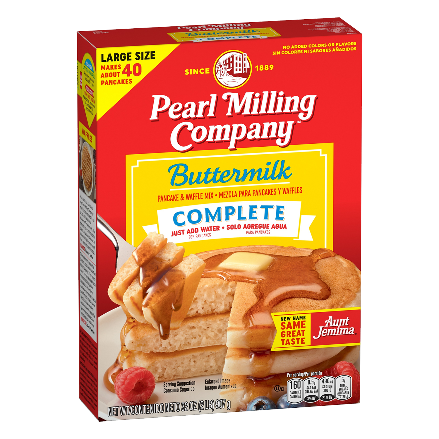 Aunt jemima buttermilk pancake mix deals