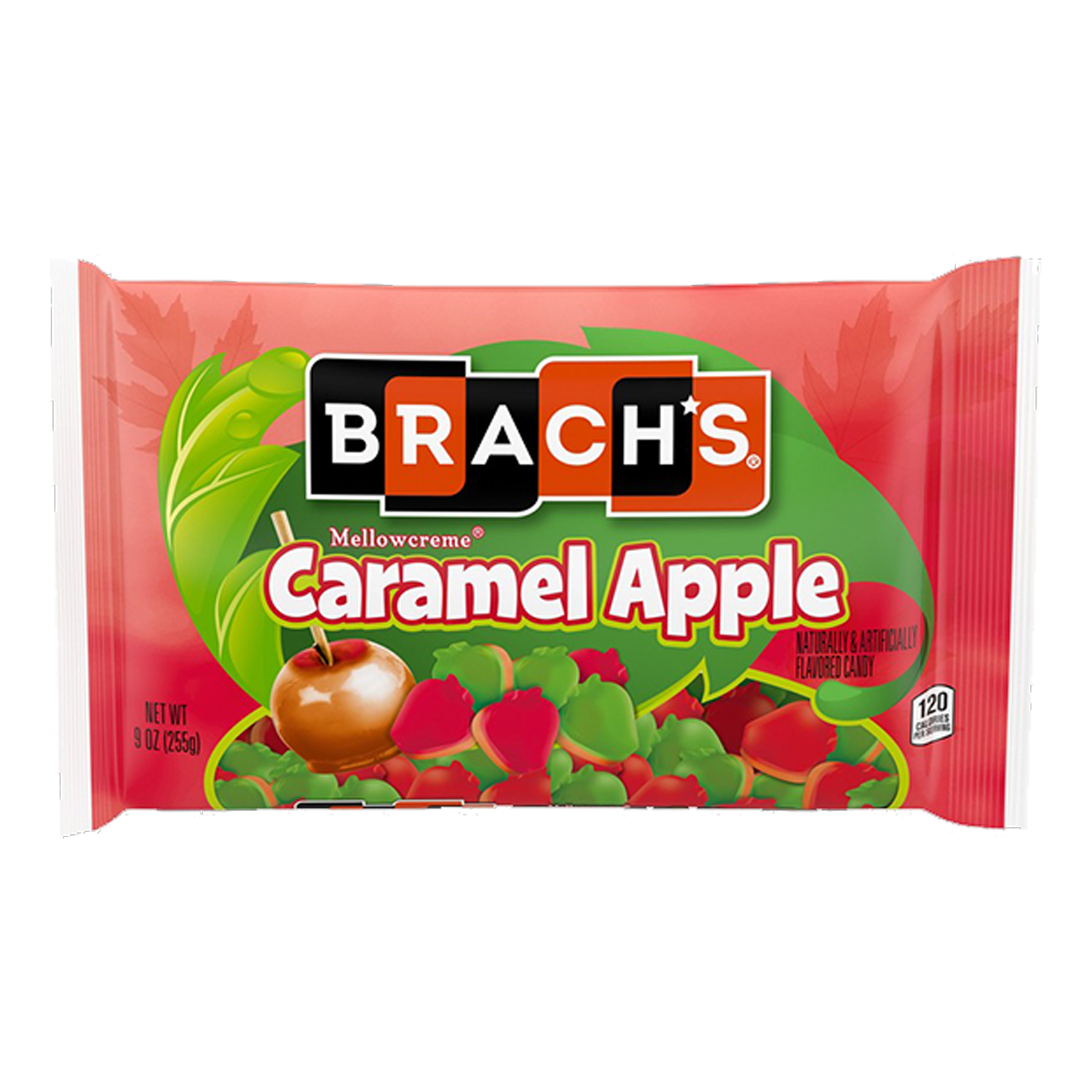Brach's Mellowereme Apple Caramel Candy 255g