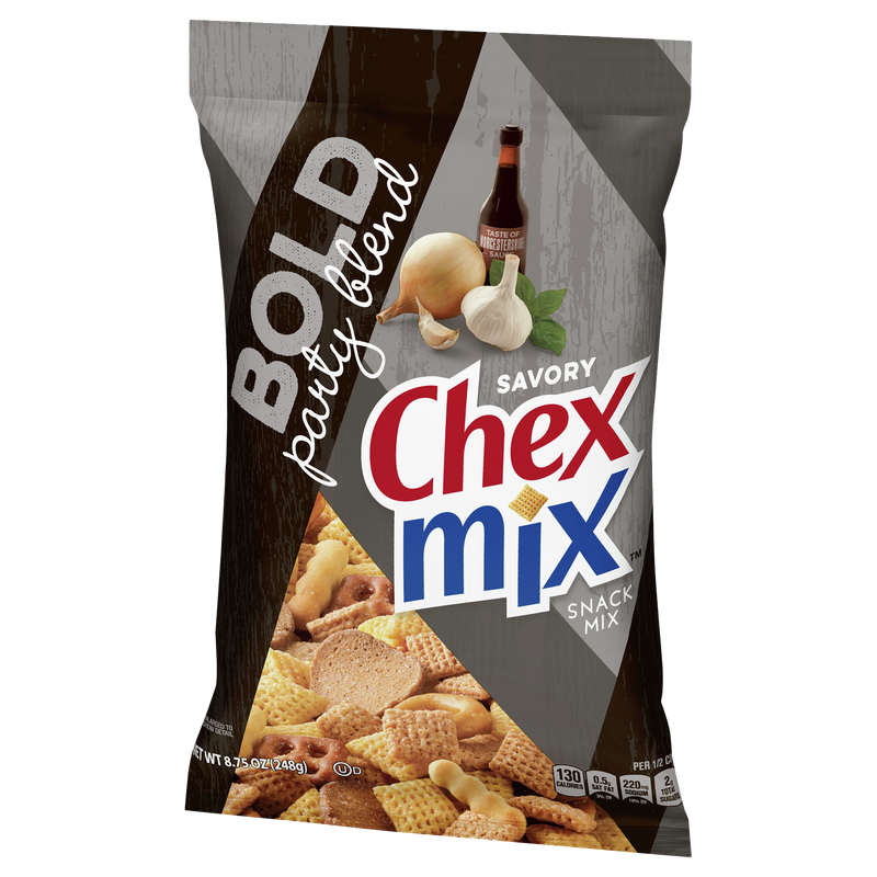 Chex Mix Savoury Bold Party Blend Snack Mix 248g sold by American Grocer in the UK