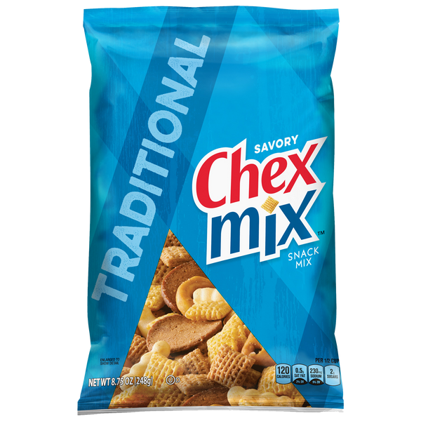 Chex Mix Savoury Traditional Snack Mix 248g sold by American Grocer in the UK
