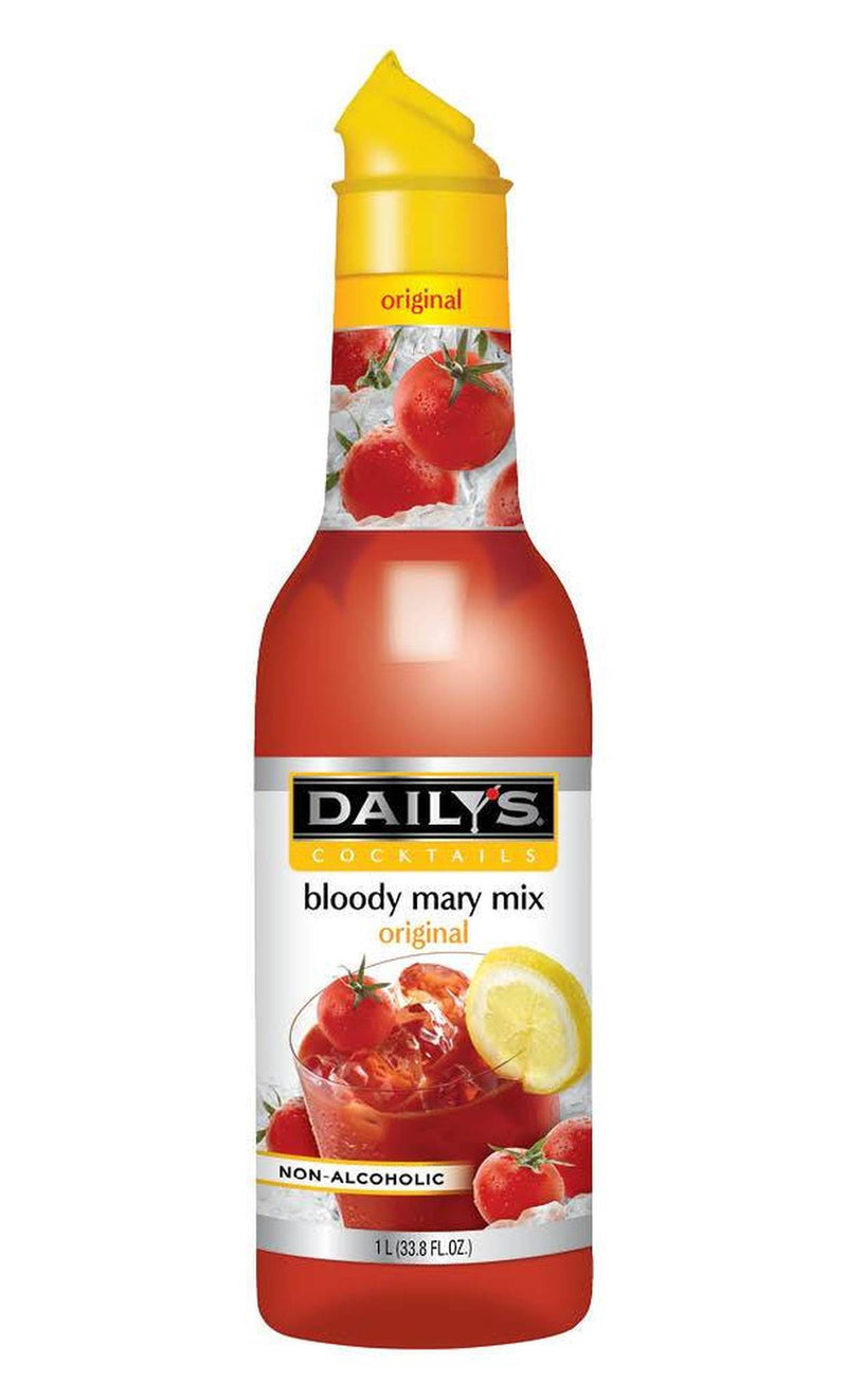 Daily's Cocktails Non-Alcoholic Original Bloody Mary Mix 1Ltr sold by American grocer Uk