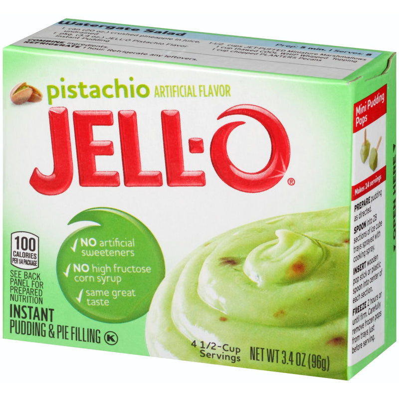 Jell-O Instant Pistachio Pudding & Pie Filling 96g