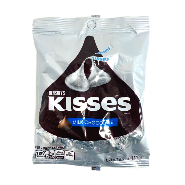 Hershey's Milk Chocolate Kisses 137g