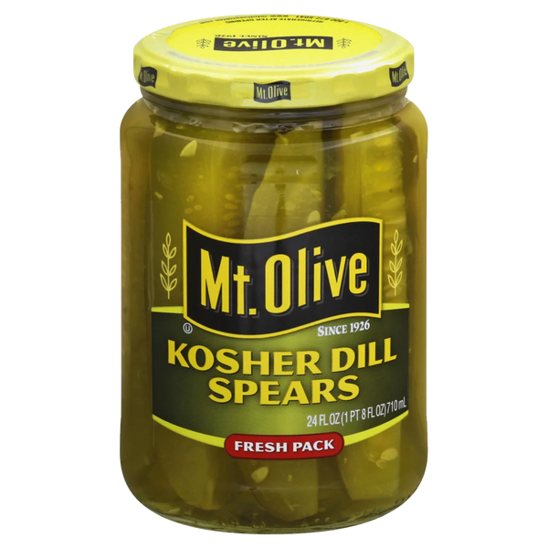 Mt. Olive Kosher Dill Spears 710ml